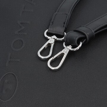 TOM TAILOR Schultertasche 'Rosa' in Schwarz