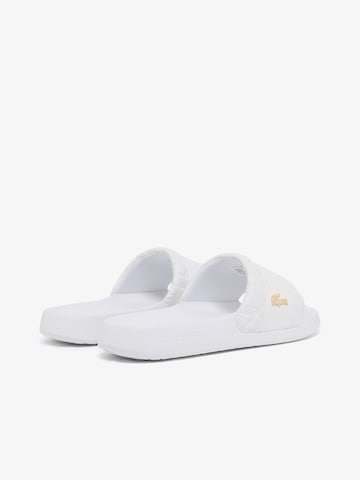LACOSTE Hausschuhe in Weiß