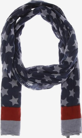 Manguun Scarf & Wrap in One size in Blue: front