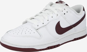 Nike Sportswear Низкие кроссовки 'Dunk Retro' в Белый: спереди