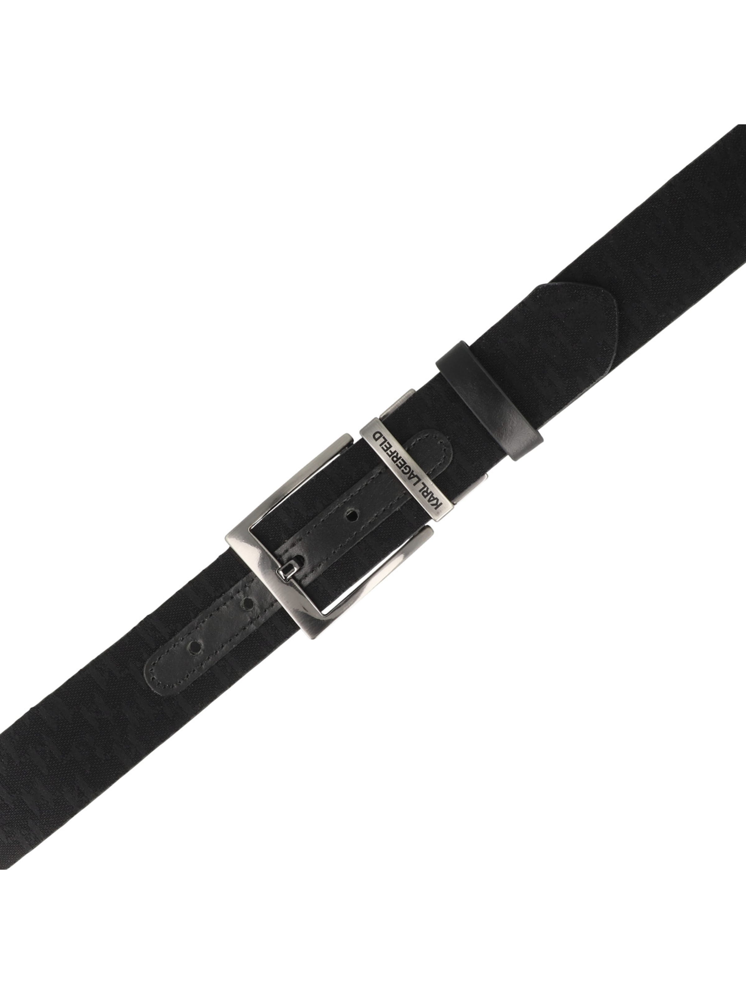 Ceinture ' 805302 ' Karl Lagerfeld en noir