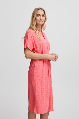 Fransa Jurk 'FEDOT' in Roze: voorkant