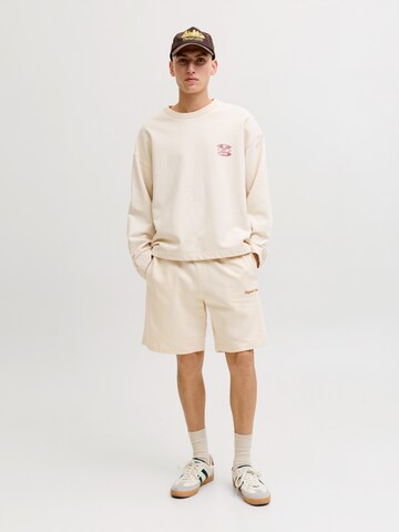 JACK & JONES - Loosefit Pantalón 'JPSTKARL NORREBRO' en beige