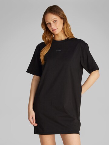 Calvin Klein Jeans Dress in Black: front