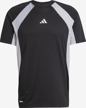 ADIDAS PERFORMANCE Функциональная футболка 'TECH APP' в Черный: спереди