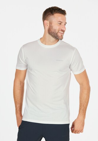 T-Shirt fonctionnel 'Vernon' ENDURANCE en blanc : devant