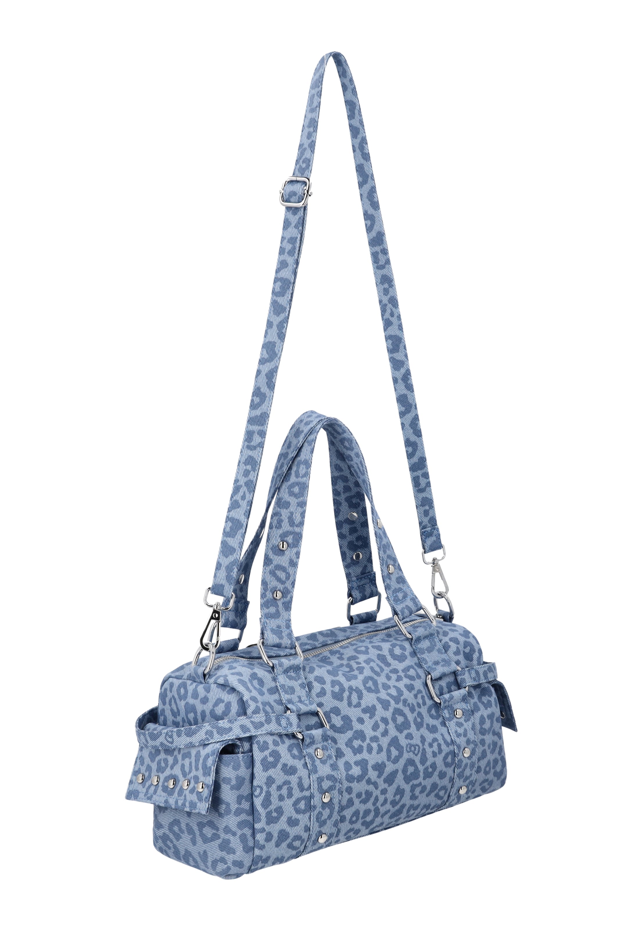 MYMO Handtasche 'Eye Theme' in Blau