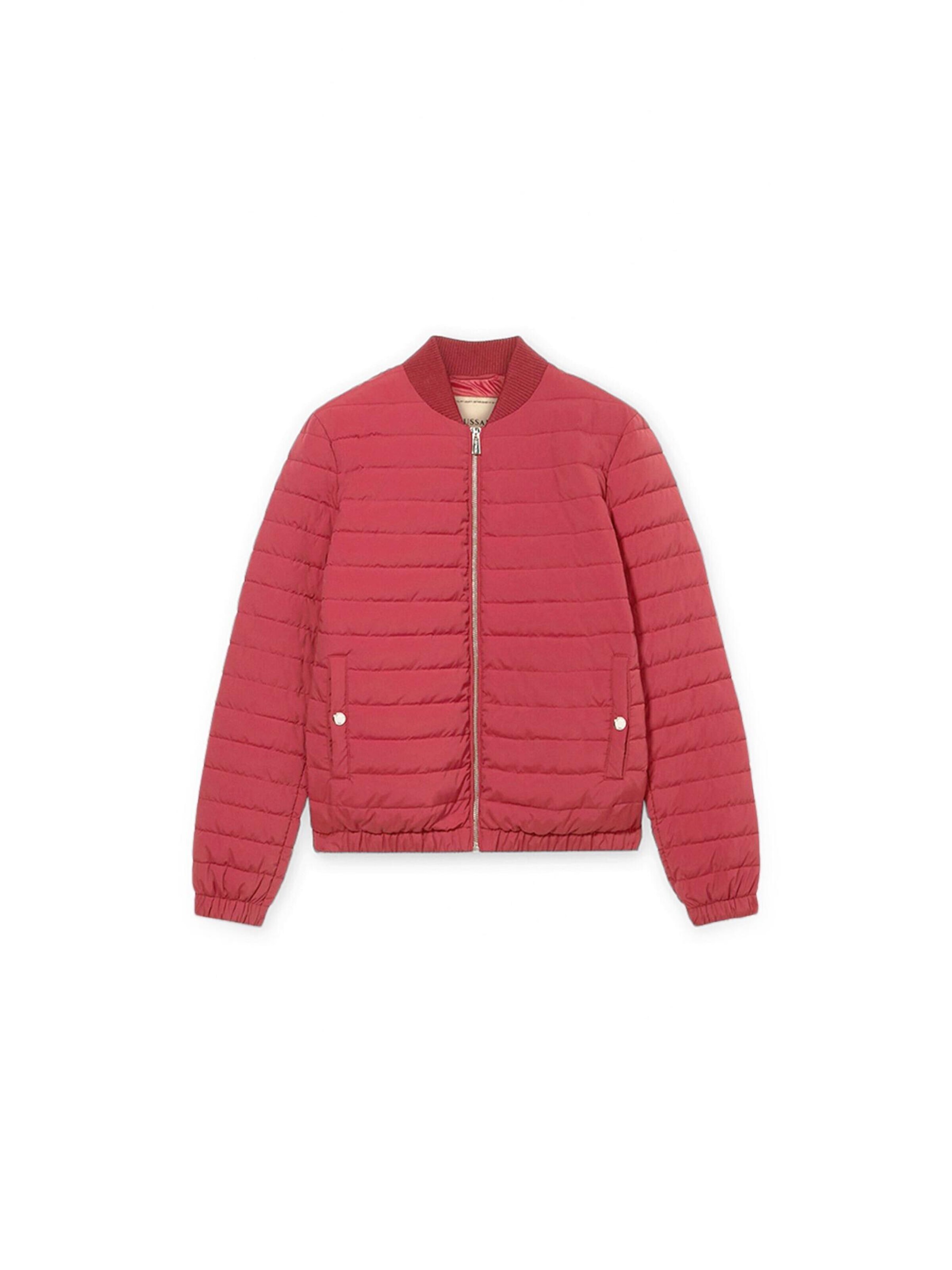 Giacca invernale di Trussardi in rosso: frontale