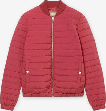 Giacca invernale di Trussardi in rosso: frontale