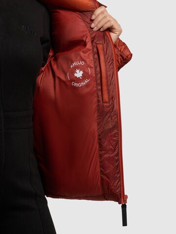 khujo Winterjas 'Nolana' in Oranje