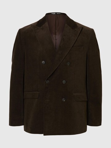 SELECTED HOMME Regular Fit Jakke i brun