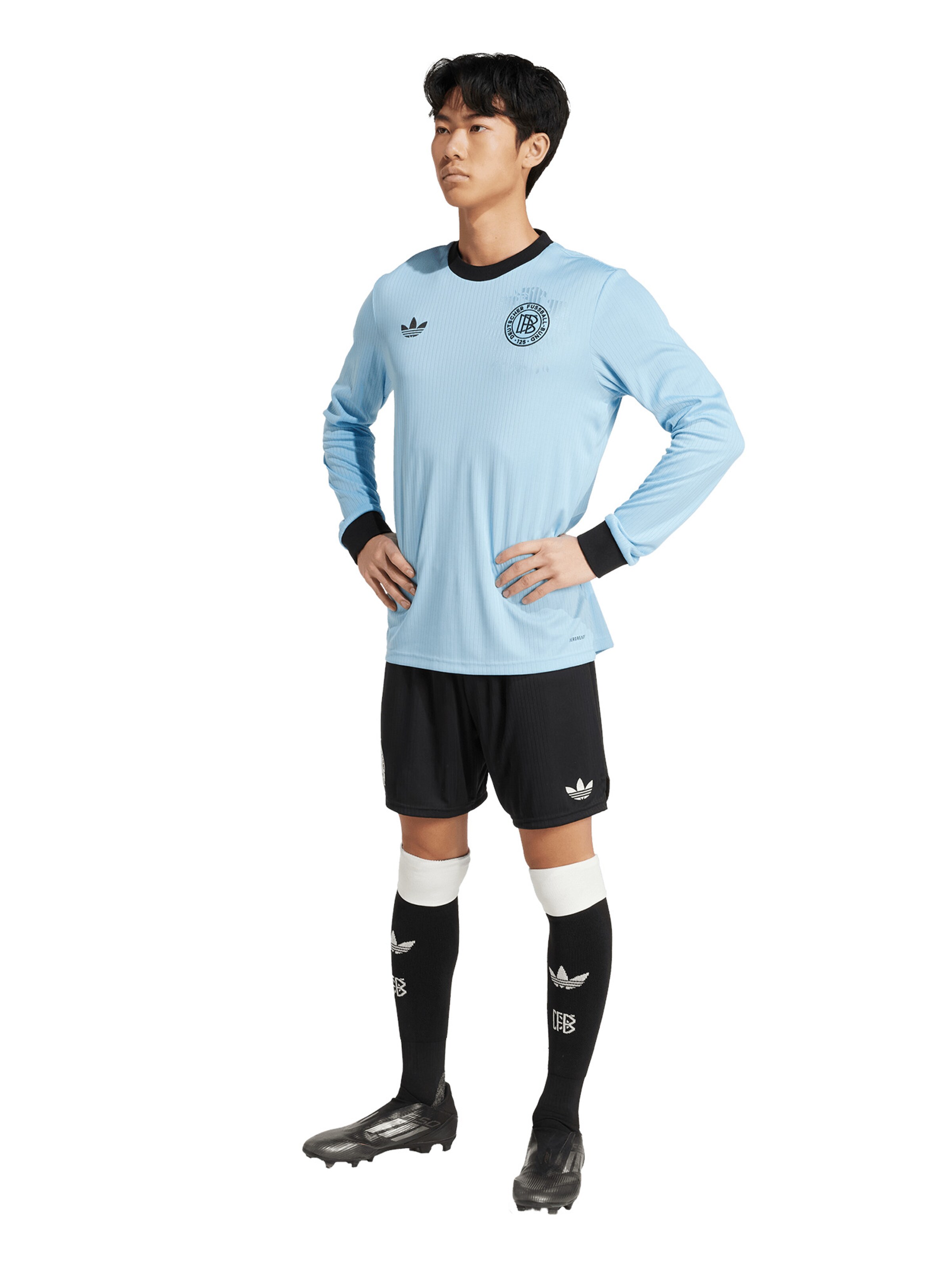 ADIDAS PERFORMANCE Spordisärk 'DFB Home 125 Jahre', värv sinine