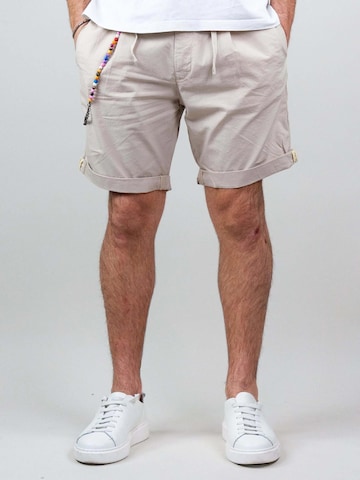 JACK & JONES Loose fit Trousers in Beige