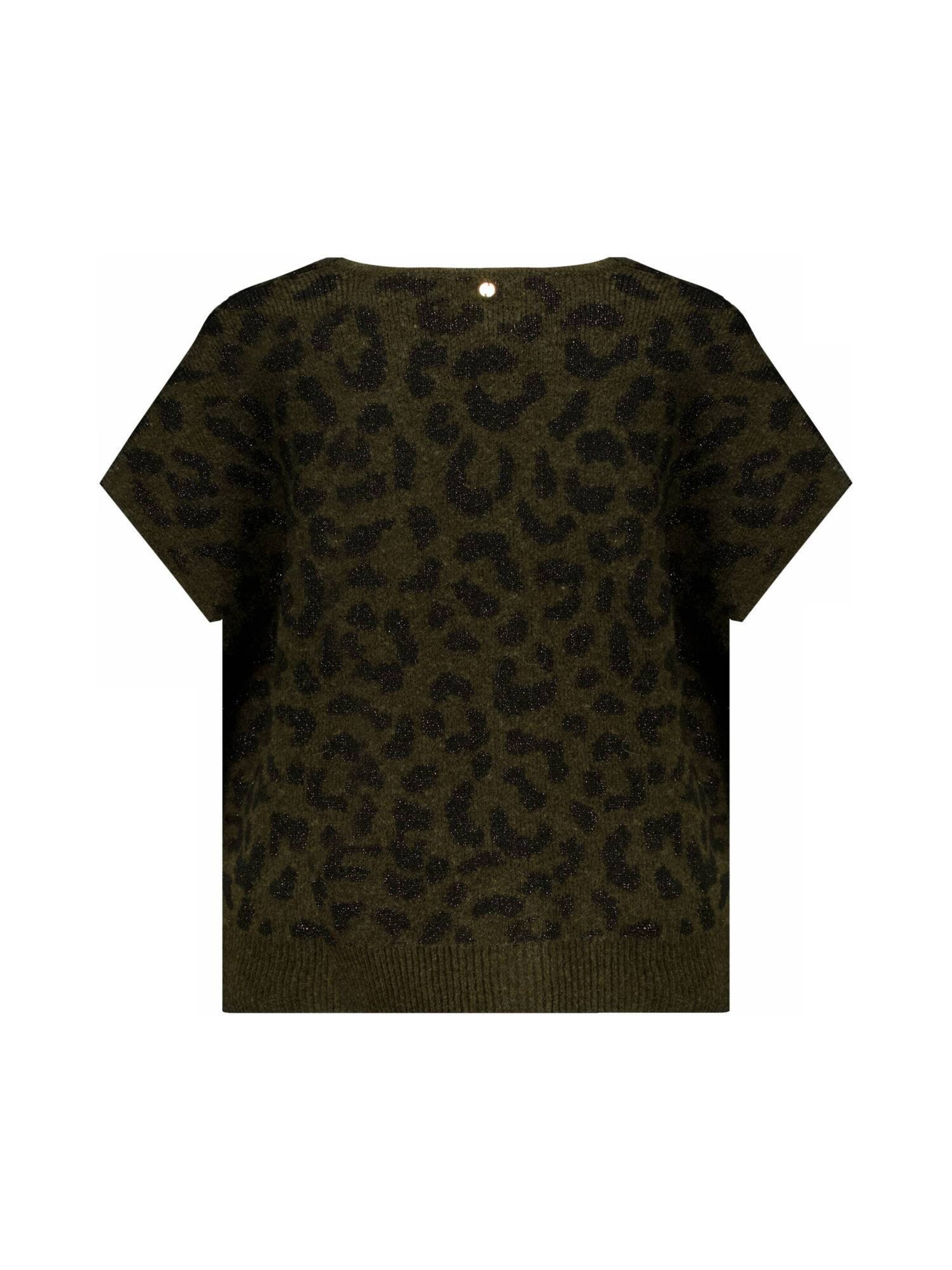 Pull-over 'NERILE' Deeluxe en noir : devant