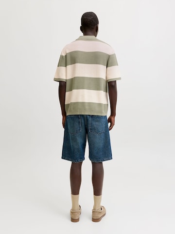T-Shirt JACK & JONES en beige