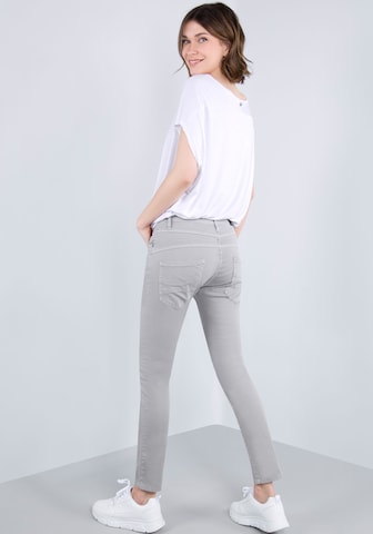 Please Now Skinny Jeans in Grau