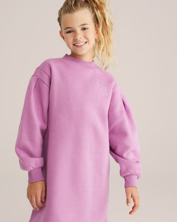 WE Fashion Платье в Ярко-розовый