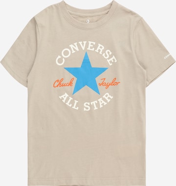 CONVERSE Shirts i beige: forside
