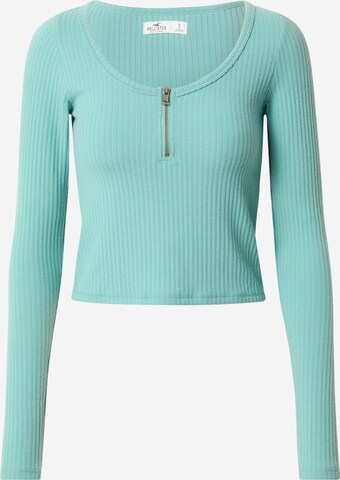 HOLLISTER Shirt in Green: front