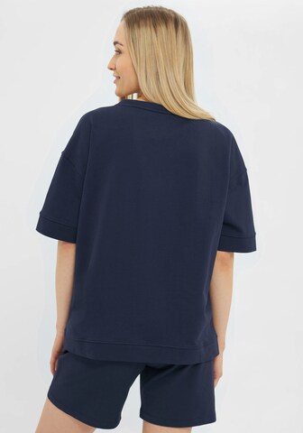 BENCH T-Shirt in Blau