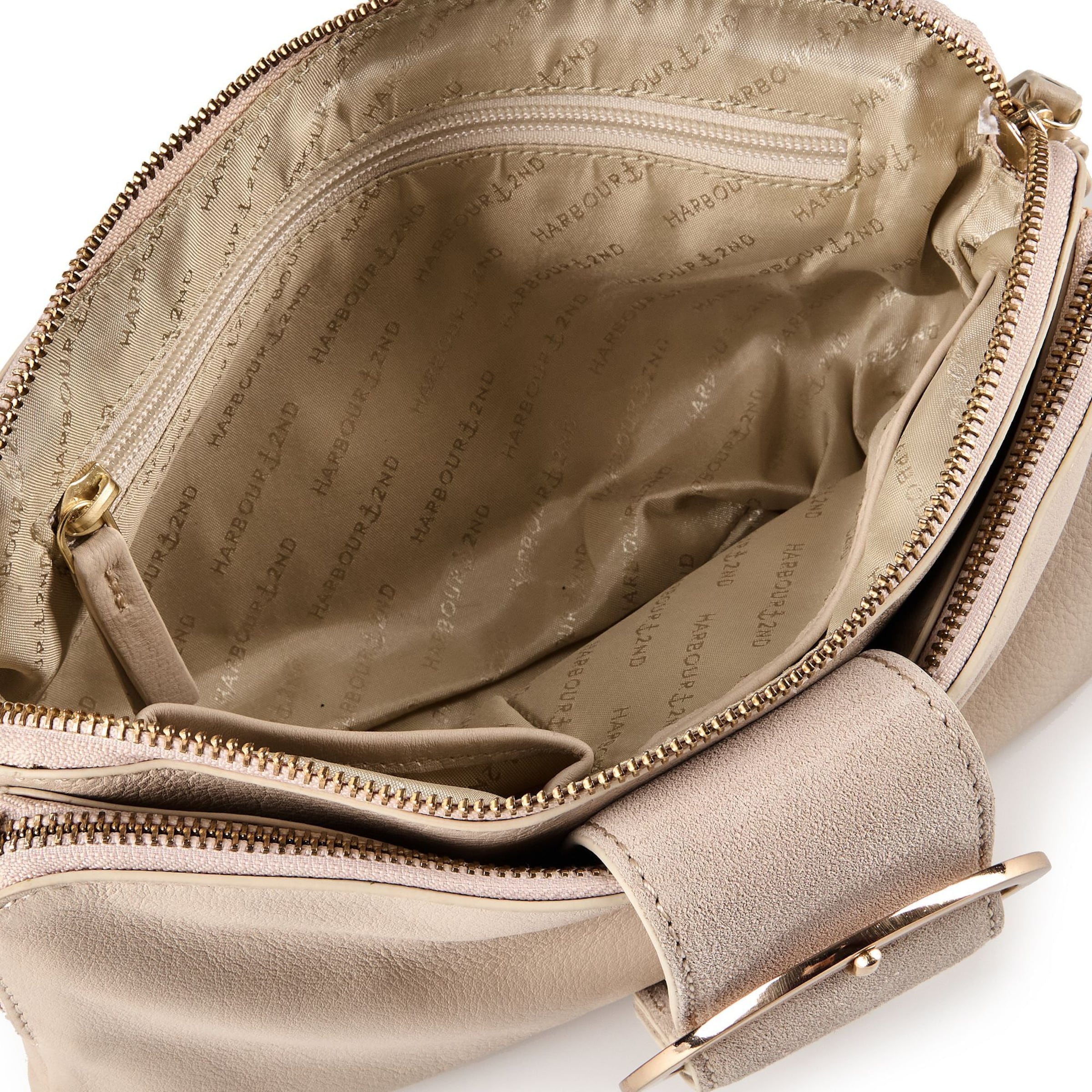 Sac bandoulière 'Just Pure' Harbour 2nd en beige