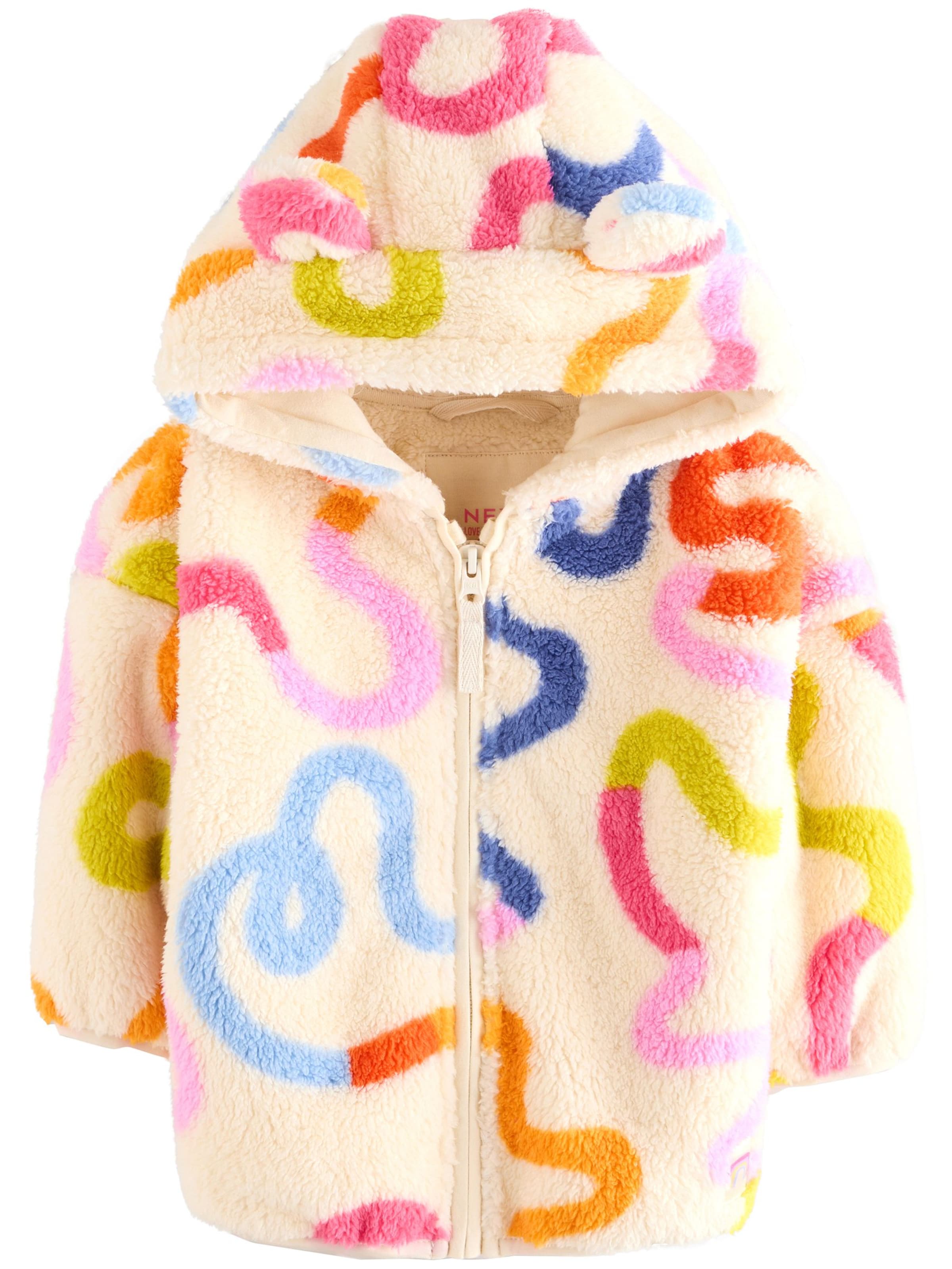 Next Поларено яке в бежово: отпред