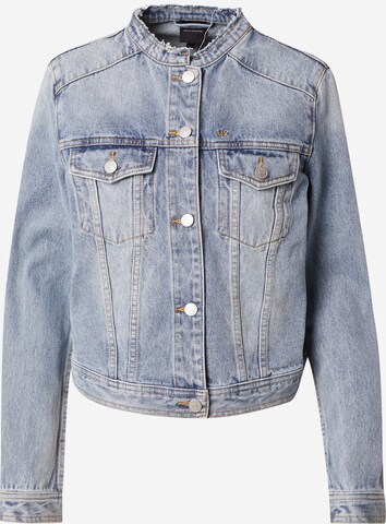 ARMANI EXCHANGE Jacke in Blau: predná strana