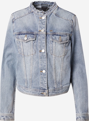 Veste mi-saison ARMANI EXCHANGE en bleu : devant