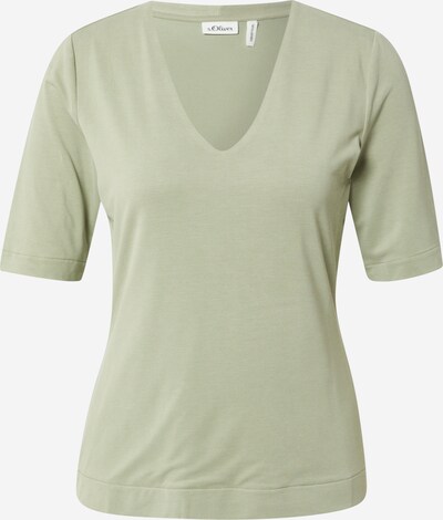 s.Oliver BLACK LABEL Shirt in de kleur Appel, Productweergave