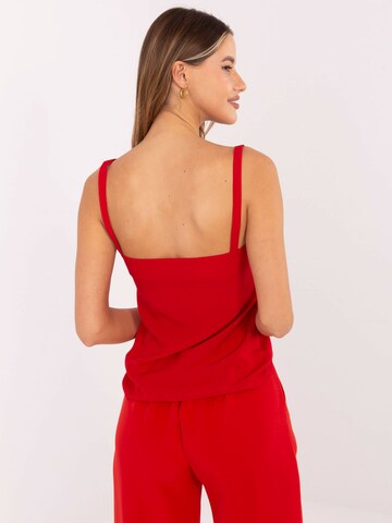 Madnezz House Bluse in Rot