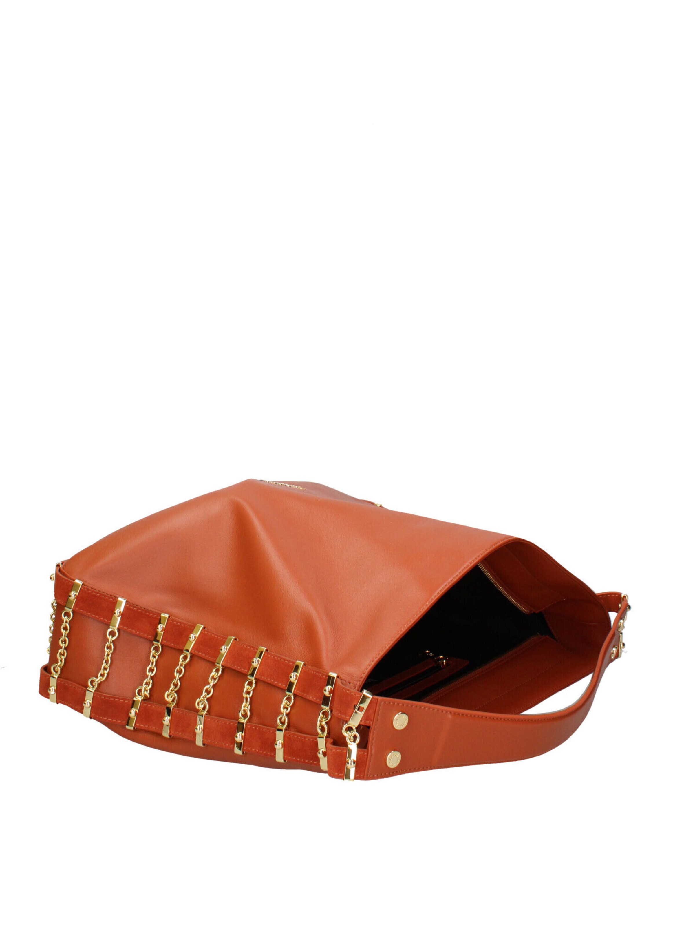 Sac bandoulière Braccialini en marron