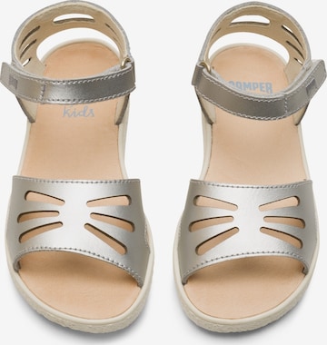 CAMPER Sandals ' Miko ' in Silver