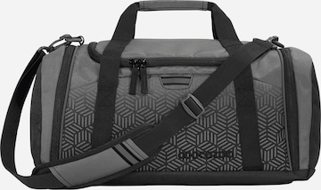 Coocazoo Travel Bag in Grey: front