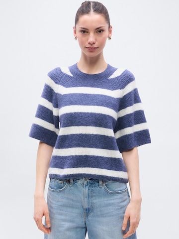 MSCH COPENHAGEN Tröja 'Milania Hope' i blå: framsida