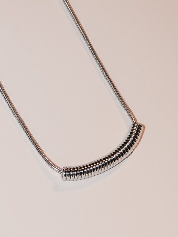 Liebeskind Berlin Ketting 'Twist' in Zilver