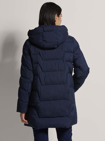Veste d’hiver MADELEINE en bleu