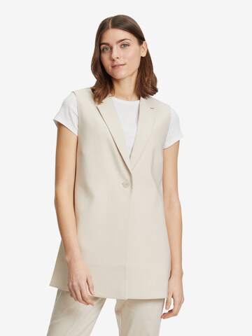 Betty Barclay Vest in Beige: front