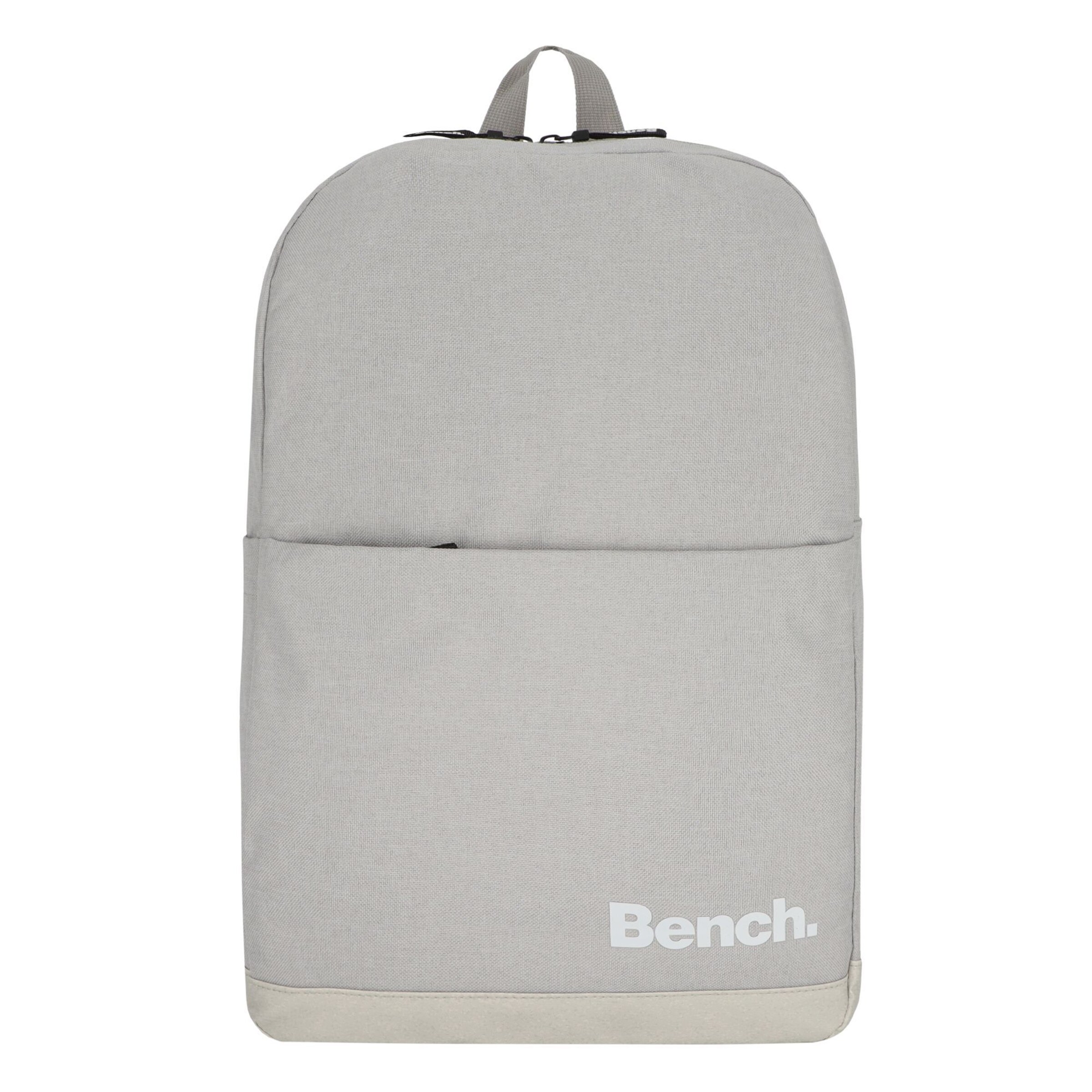 Zaino 'Classic' di BENCH in grigio: frontale