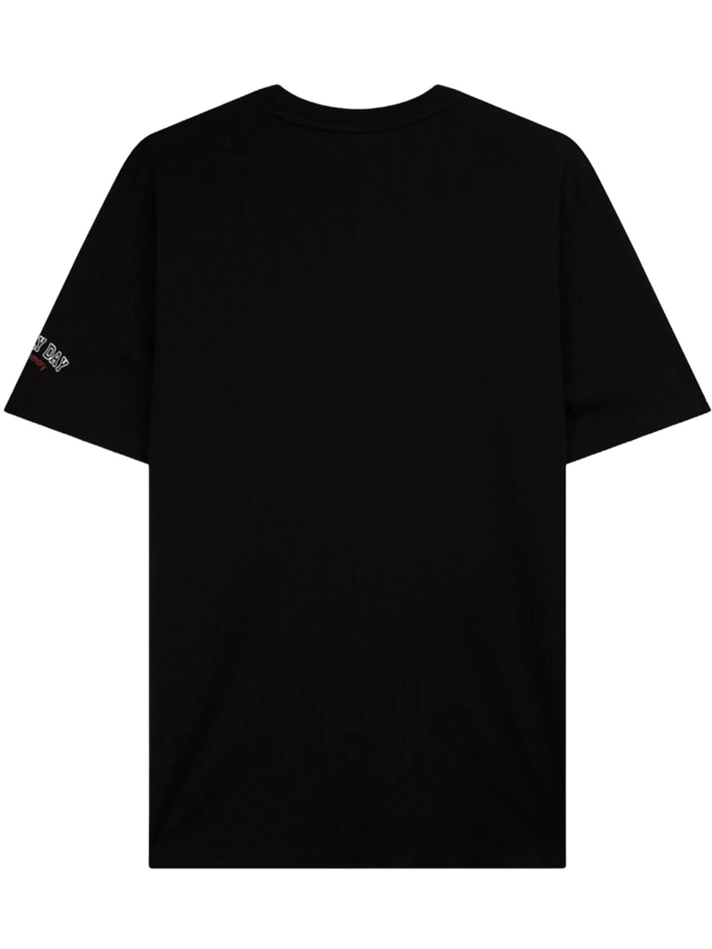 T-Shirt LTB Jeans en noir : devant