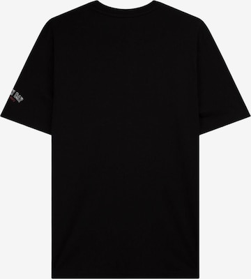 T-Shirt LTB Jeans en noir : devant