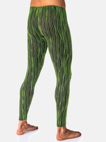 Manstore Long underpants ' M2615 Long Johns ' in Green