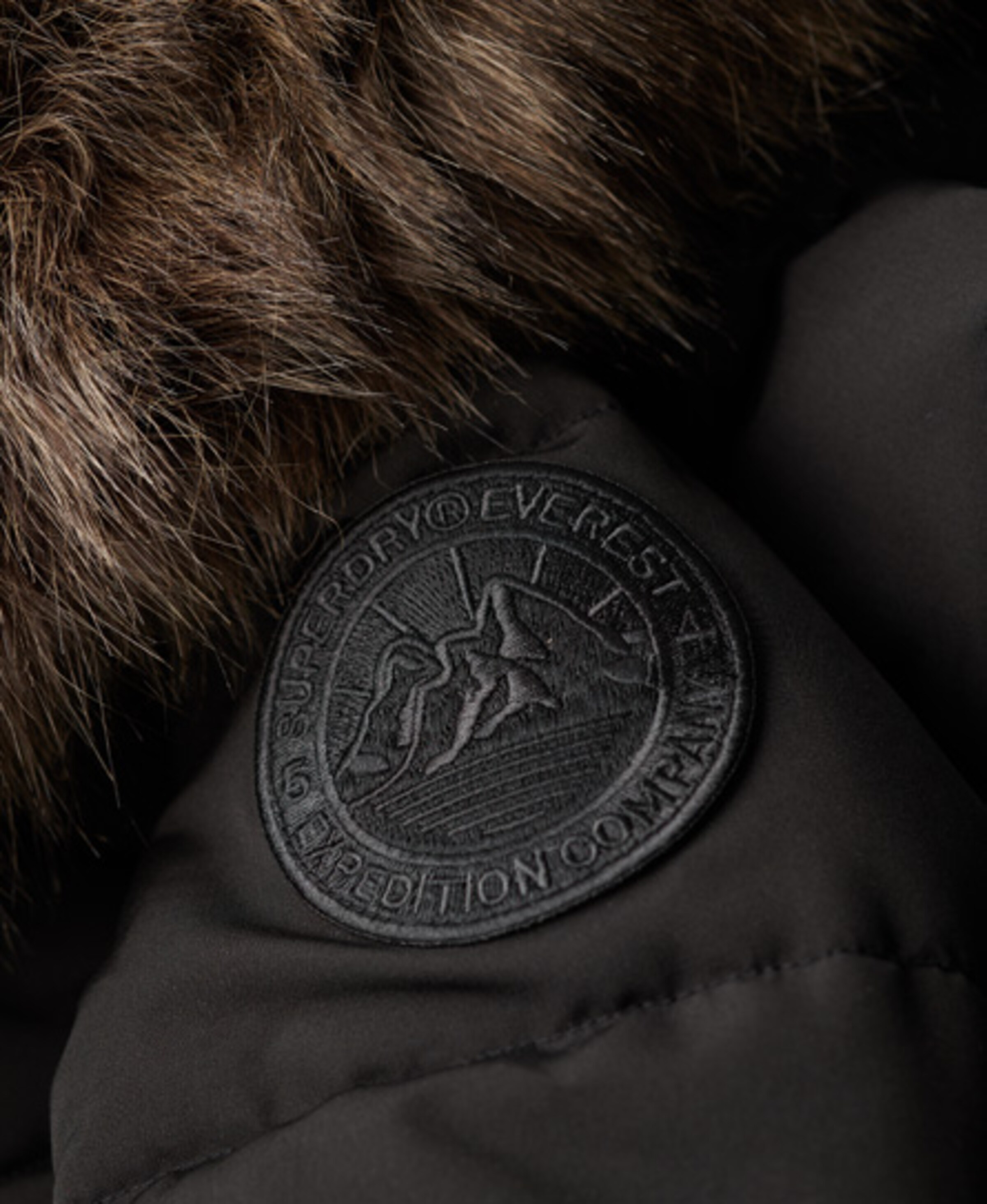 Veste d’hiver 'Everest' Superdry en noir