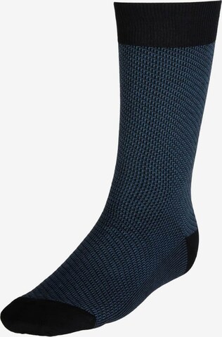 Boggi Milano Socken in Blau: predná strana