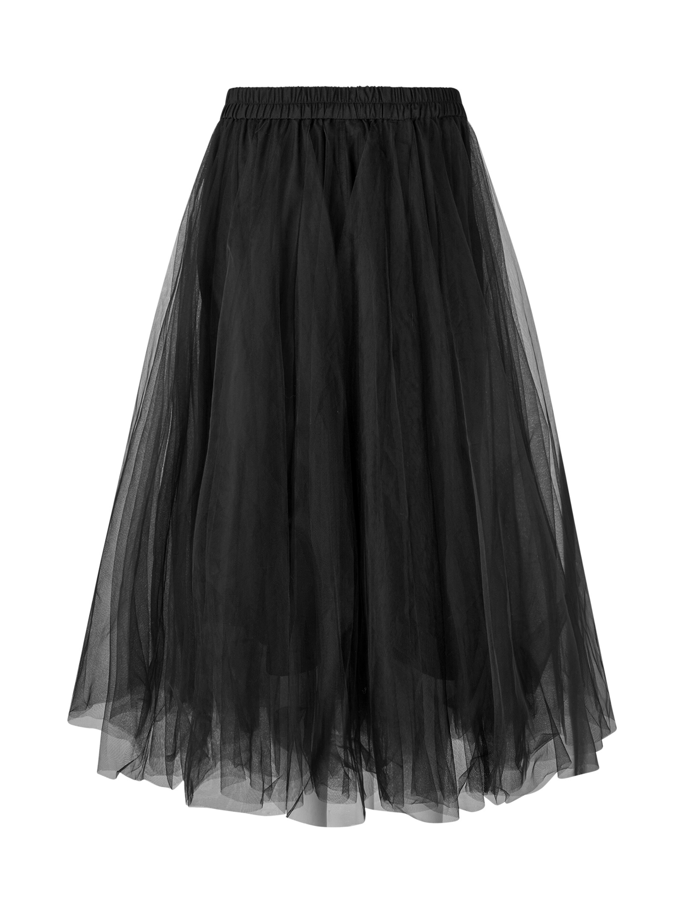 Masai Skirt 'Scarlet' in Black