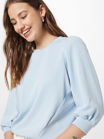 SELECTED FEMME Sweatshirt 'Tenny' i blå