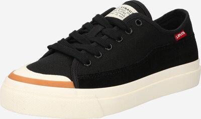 LEVI'S Sneaker 'SQUARE' in honig / schwarz / weiß, Produktansicht