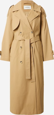 Manteau mi-saison 'Broda' modström en beige : devant