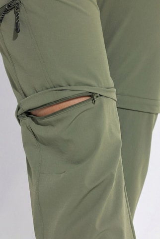 Ulla Popken Regular Pants in Green