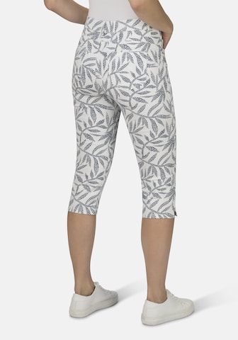 STOOKER WOMEN Skinny Caprihose in Blau