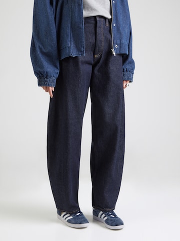 AGOLDE - Tapered Vaquero 'Luna' en azul: frente